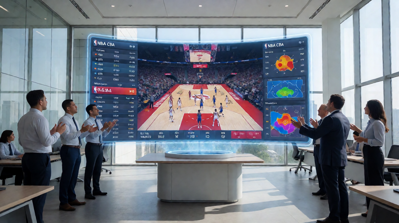 篮球赛事数据解决方案展示NBA CBA数据分析场景